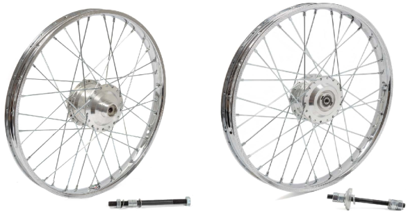 Speichenradsatz Italcerchio (Radaelli) 1,2 x 17"